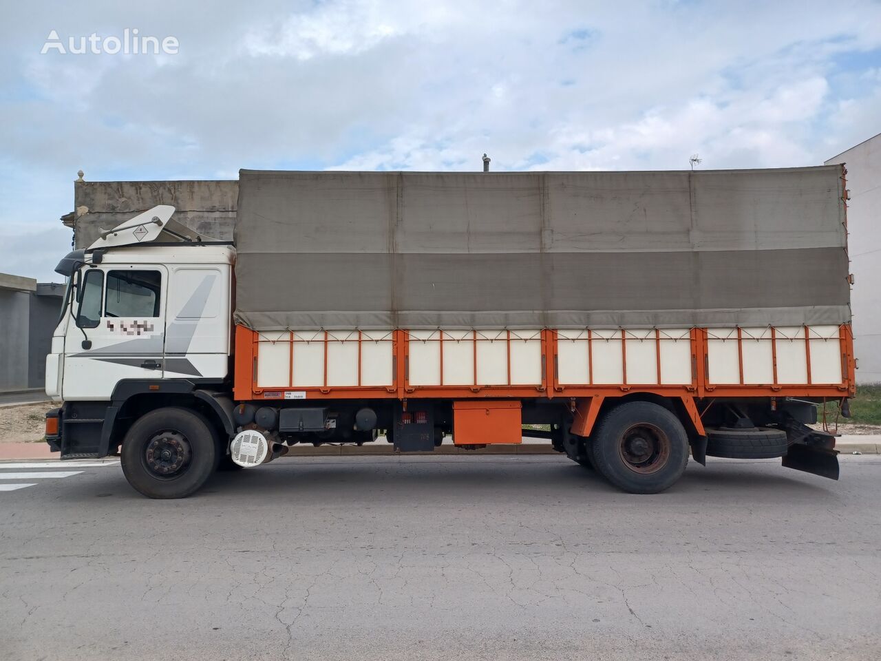 camion plateau MAN 19.362 CAJA ABIERTA ¡¡NACIONAL!!