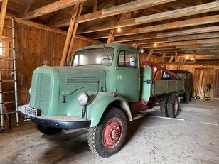 camion plateau Mercedes-Benz L.A.312