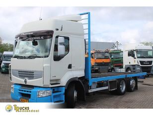 camion plateau Renault Premium 440 + 6X2