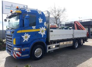 camion plateau Scania G 480