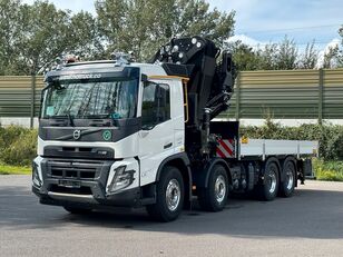 camion plateau Volvo FMX 500 8x4 EFFER 955-8s + Jib 6s neuf