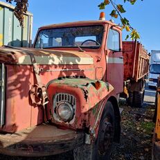 camion porte-conteneur Scania 110