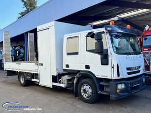 camion porte-voitures IVECO Eurocargo 120E18 EEV, 275.040 km, Manuel, Doka