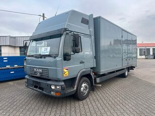 camion porte-voitures MAN 8.180 / Seilwinde