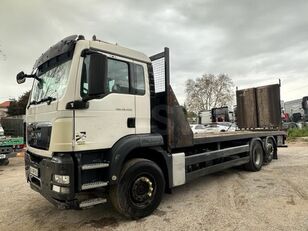 camion porte-voitures MAN TGS 26.400