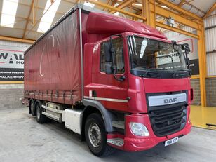 camion rideaux coulissants DAF CF290