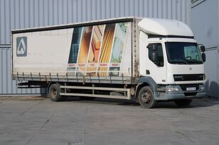 camion rideaux coulissants DAF LF 55.220, 15 TUN, EURO 3, 22 PALLETS