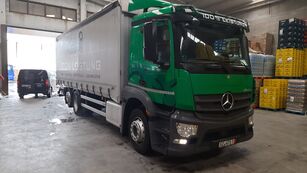 camion rideaux coulissants Mercedes-Benz ANTOS 2540LS