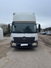 camion rideaux coulissants Mercedes-Benz ATEGO 823 + remorque rideaux coulissants