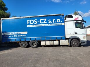 camion rideaux coulissants Mercedes-Benz Actros 2545