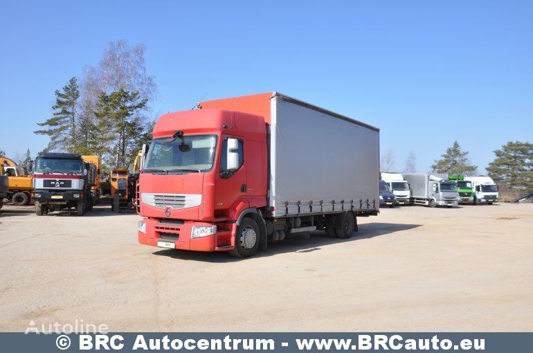 camion rideaux coulissants Renault 440.19