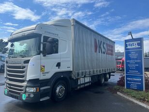 camion rideaux coulissants Scania R410