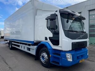 camion rideaux coulissants Volvo FE 260 Bakwagen 1 kant schuifzeil/Plane + koffer/ Laadlift/Sleep