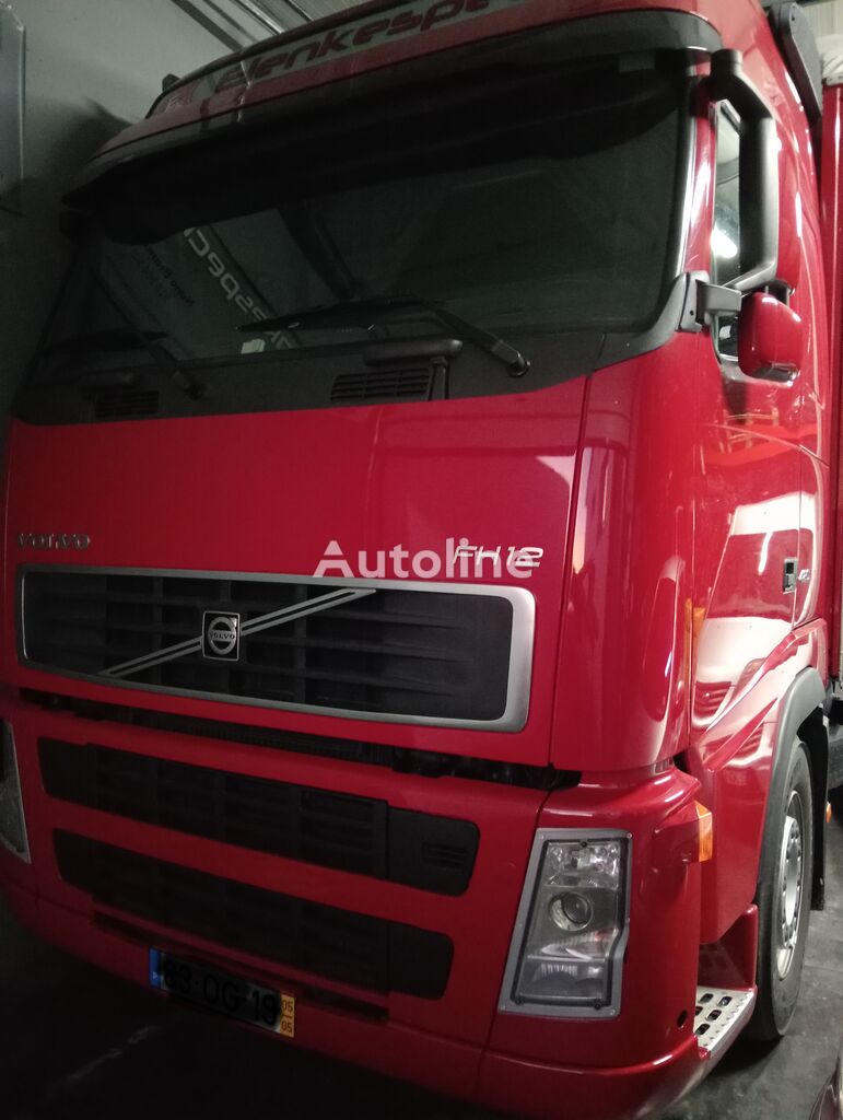 camion rideaux coulissants Volvo FH12 420