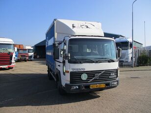 camion rideaux coulissants Volvo FL 608 FL 608 180 PK EURO 2 INTERCOOLER MANUAL FULLSTEELSUSPENSI