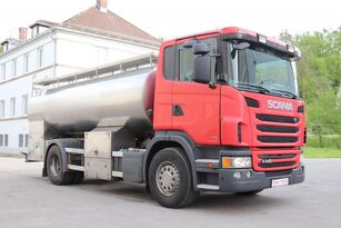 camion silo Scania G480 E6 Milch Isoliert 11.000L 3 Kammern Pumpe