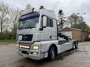 camion système de câble MAN TGX 26.480 - cable system Holland truck Only 223.953 Km !!!