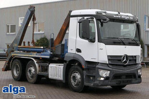 camion système de câble Mercedes-Benz 2640 Antos 6x2, Lenk-Lift-Achse, Klima, Tempomat