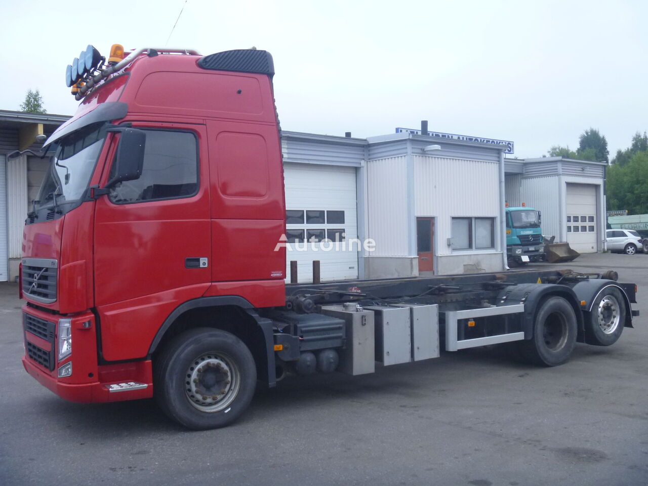 camion système de câble Volvo FH13