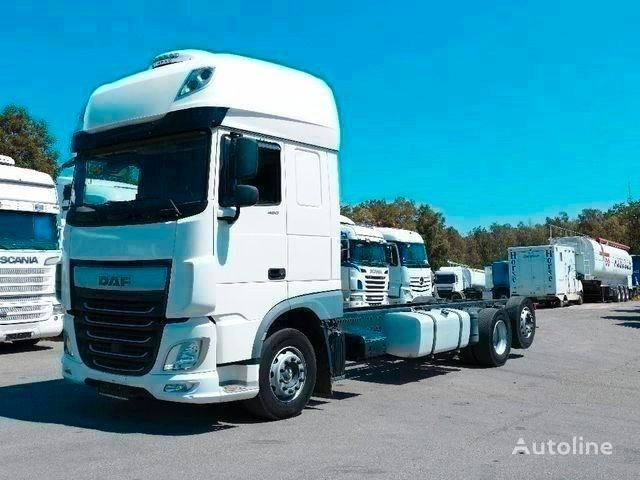 DAF XF 460 Superspace 6X2*Retarder* chassis vrachtwagen