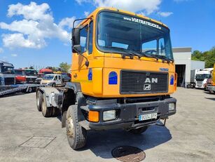 MAN 26.372 DFA 6X6 chassis vrachtwagen