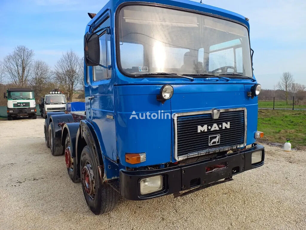 MAN 30.291 chassis vrachtwagen