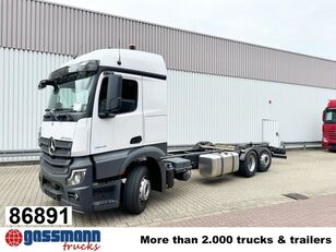 nieuw Mercedes-Benz Actros 2545 L 6x2, Lenk-/Liftachse, StreamSpace chassis vrachtwagen