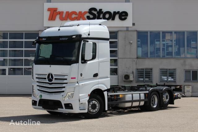 Mercedes-Benz Trucks Actros 2545LL 6x2 chassis vrachtwagen