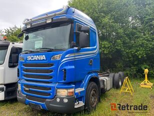 Scania G480 chassis vrachtwagen