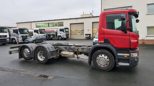 Scania P 400 6x2 (Nr. 5018) chassis vrachtwagen