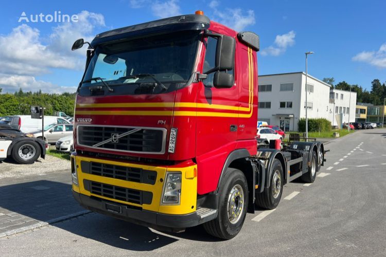 Volvo FH-440 8x2 chassis vrachtwagen