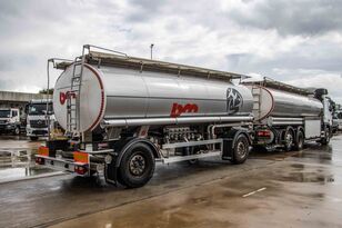 camion citerne remorque MAGYAR MAYGAR MAGYAR INOX 17.700L-6COMP