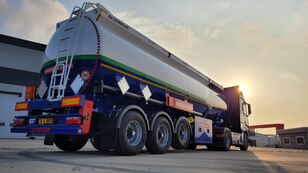 camion citerne semi-remorque ÖZTREYLER Silindirik Konik Akaryakıt Tankeri / Cylindrical Conical Fuel Ta neuve