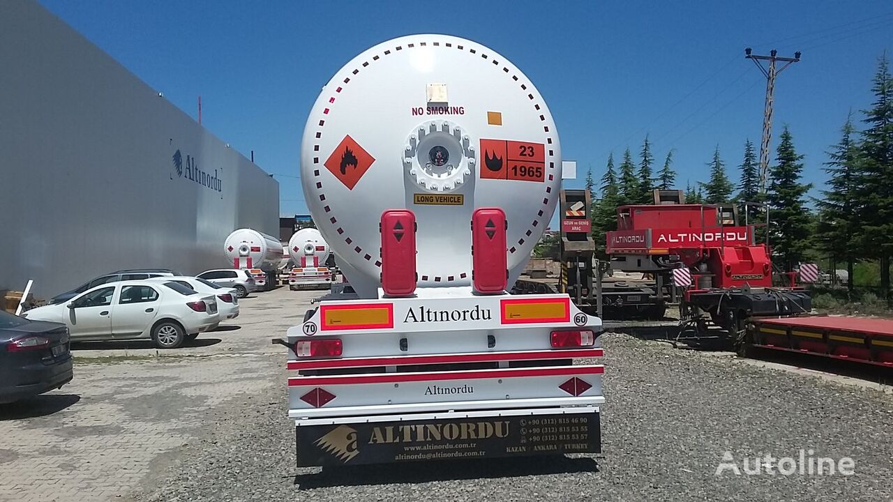 citerne de gaz Altinordu PRODUCER SINCE 1972, 3 AXLE , 57m3 , LPG TRANSPORT TANKER neuve