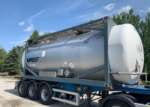 ADR L4BH 20ft tankcontainer
