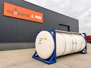 CPV  20FT SWAPBODY 31.030L, PORTABLE, T7, 5Y- + CSC inspection: 20ft tankcontainer