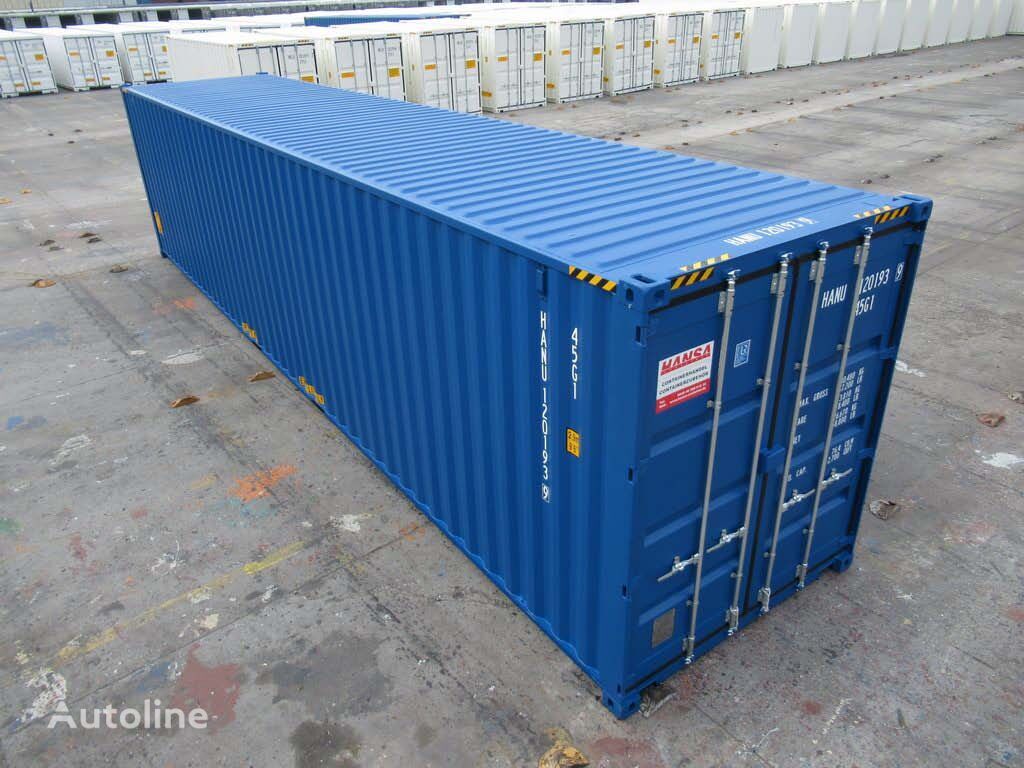 nieuw High Cube RAL5010 High Cube 40ft container