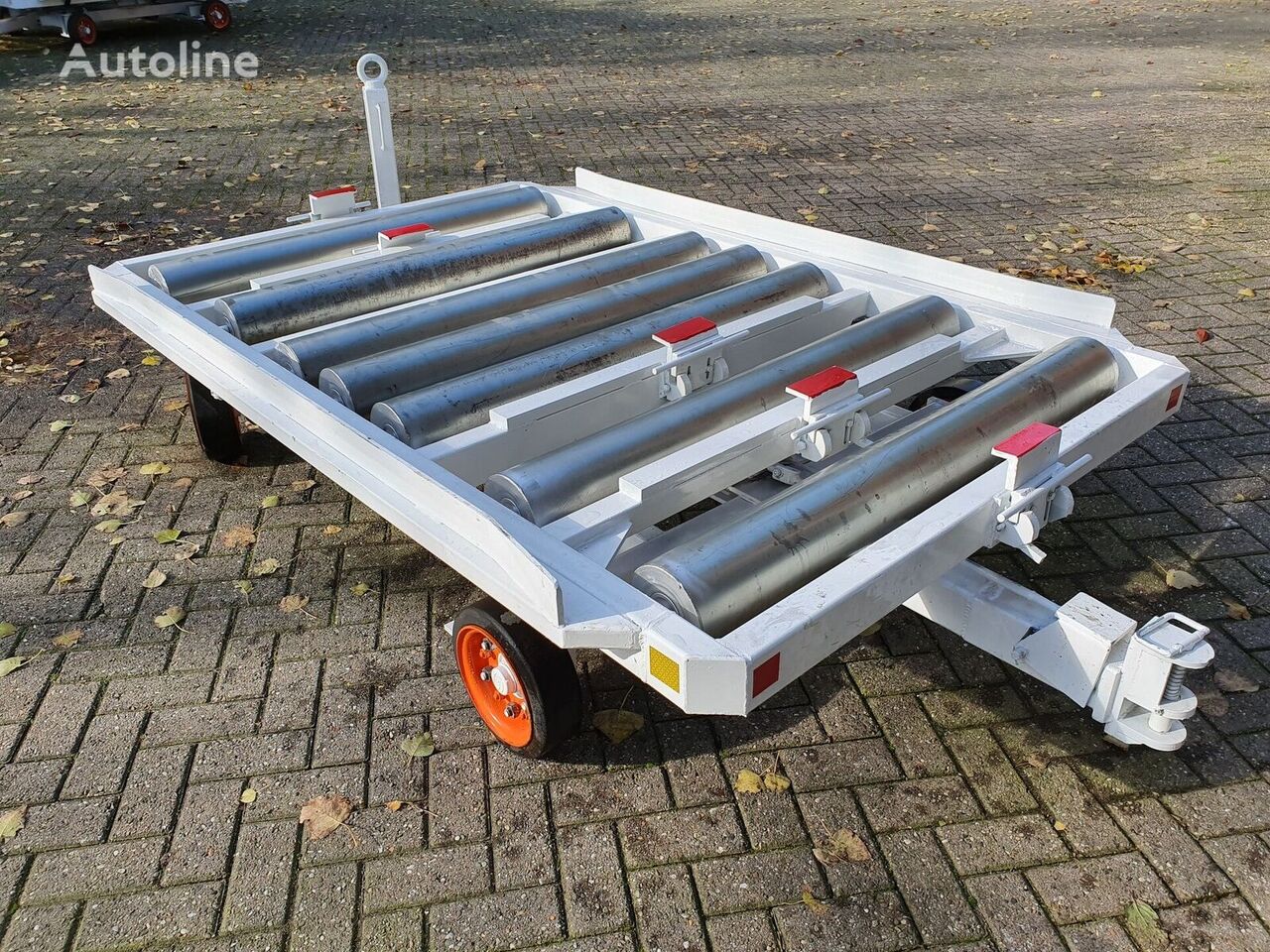 Yumbo LD1 container dolly