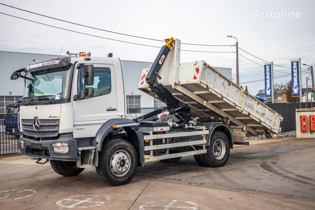 Mercedes-Benz ATEGO 1530 AK - 19 173 KM containertransporter