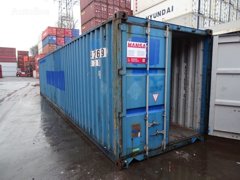 conteneur 40 pieds 40 Fuss Lagercontainer, Seecontainer, Reifencontainer Standart