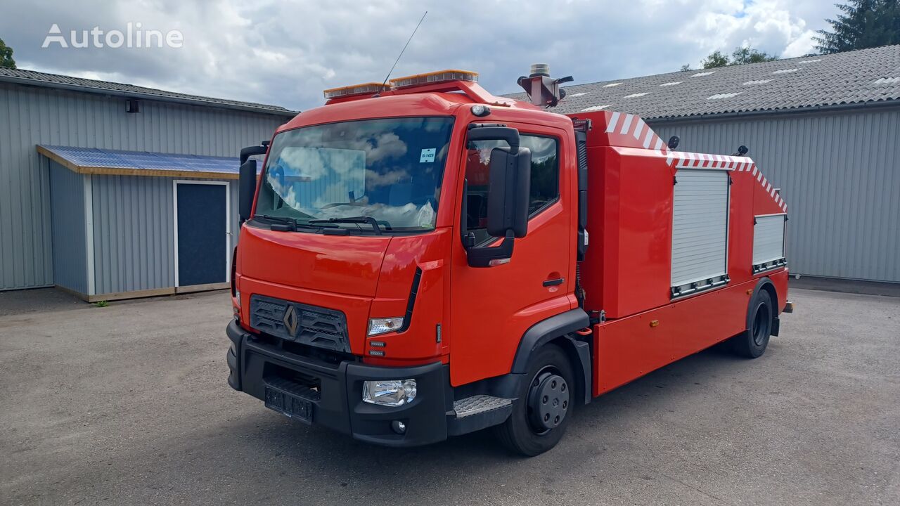 dépanneuse Renault D180