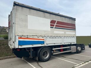 caisse mobile bâché Renault CAJA SEMITAULINER 18TN