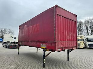 caisse mobile fourgon Krone WB 745 Bordwand / Portaltürenen