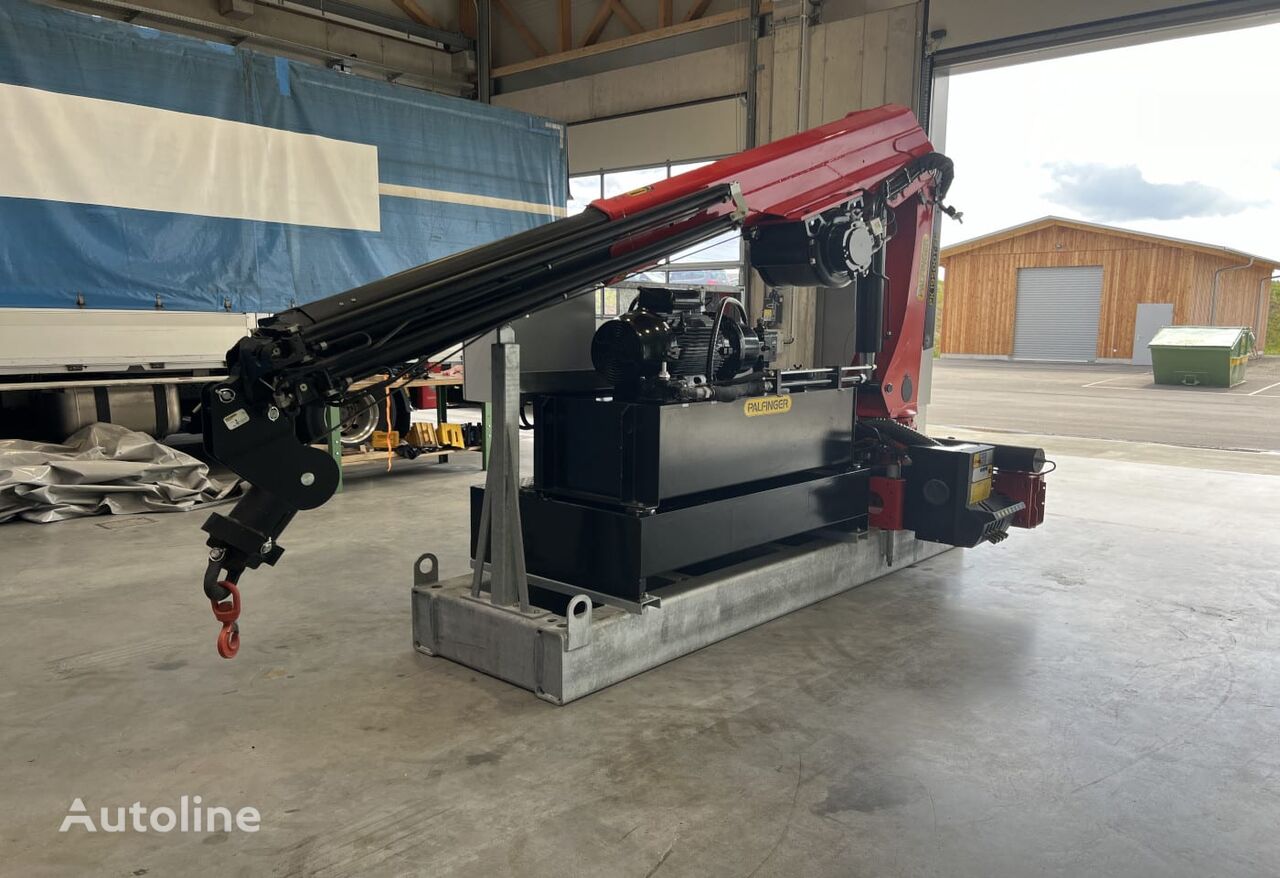 grue auxiliaire de chargement Palfinger PK 19500T-EH C