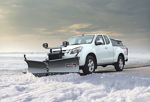 lame à neige Hilltip SnowStriker™ 1650-2600 VP-snow plow for pickups and light trucks neuve
