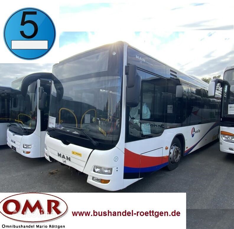 MAN A23 Lion´s City gelede bus