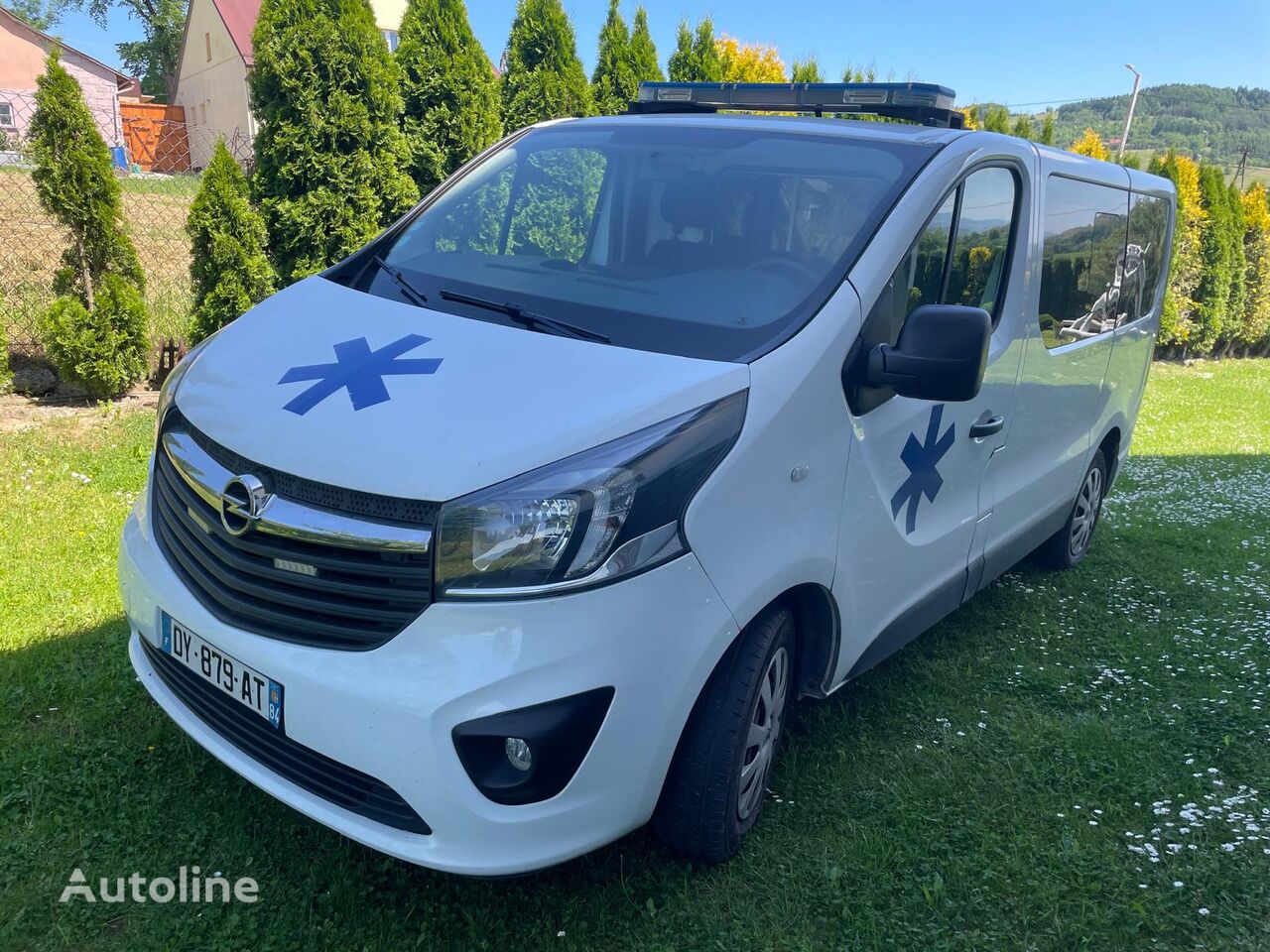 Opel Vivaro ambulance