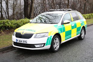 Škoda OCTAVIA RAPID  ambulance