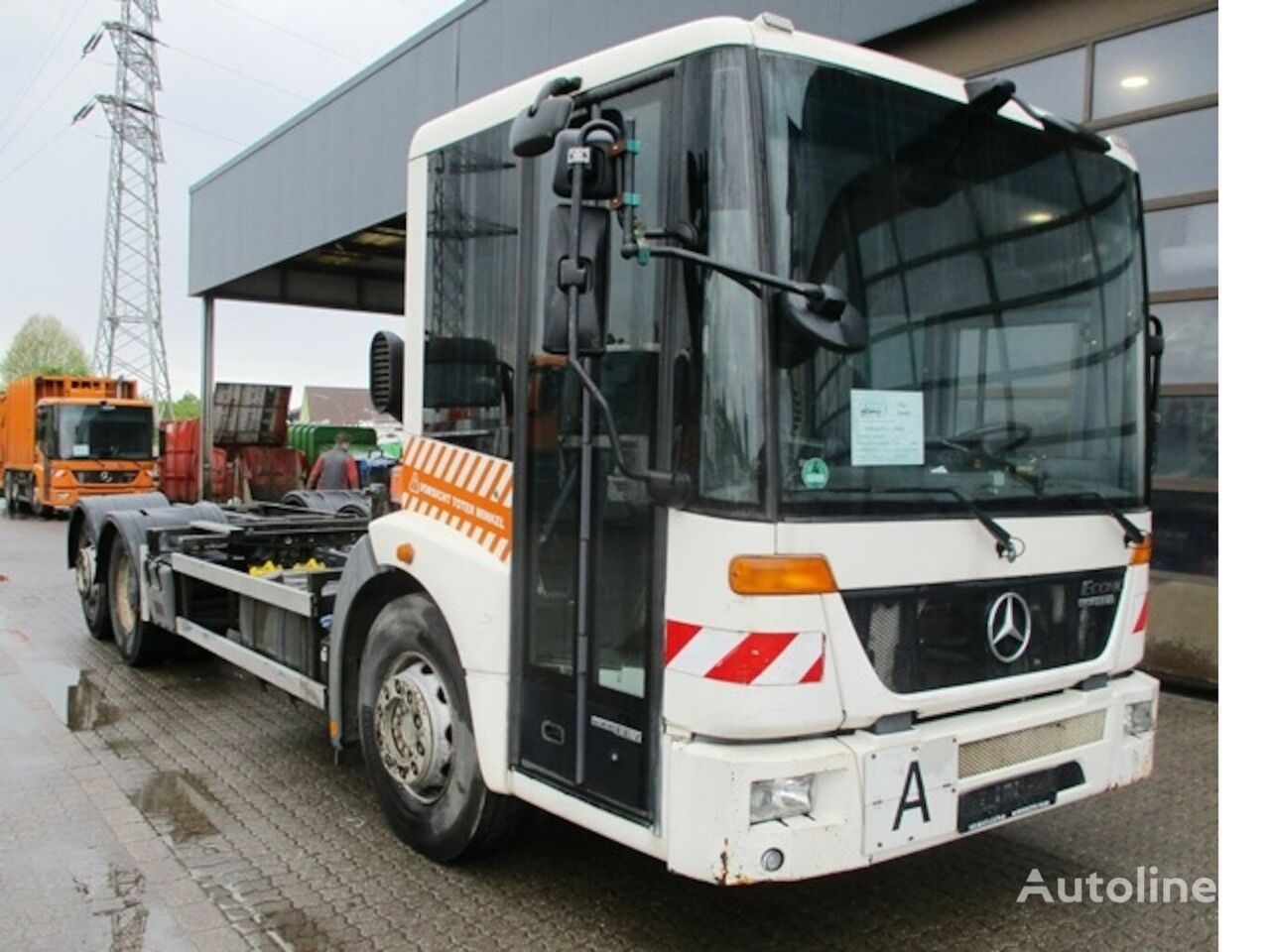 Mercedes-Benz 2633 6x2 EEV Econic Fahrgestell vuilniswagen