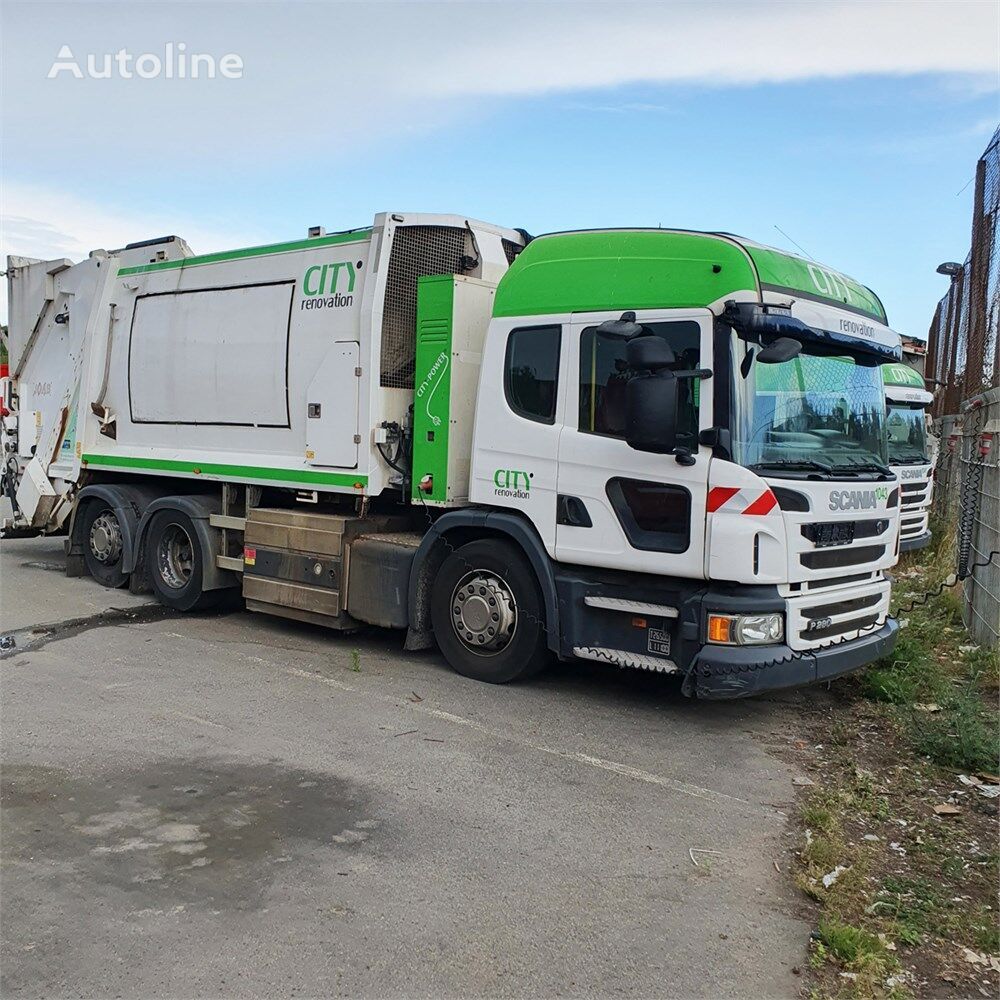 Scania P280(db6x2*4mnb) vuilniswagen